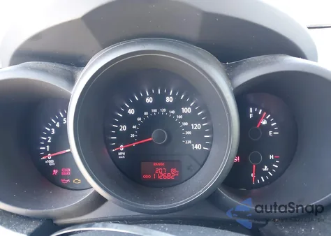 2013 Kia Soul из США, поврежденный, VIN KNDJT2A56D7514238